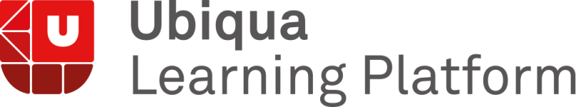 Logo de Ubiqua. Learning Platform de la UVic-UCC